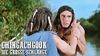 Chingachgook  Die große Schlange  WESTERN FILM  Indianerfilm  Ostdeutscher Film  Cowboys [upl. by Stevens810]