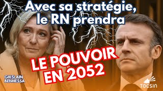 Ghislain Benhessa dézingue le RN et sa stratégie de la quotrespectabilitéquot [upl. by Ettennal]