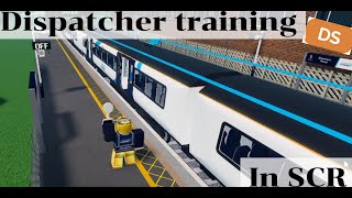 Dispatcher training on SCR  Stepford County Railway [upl. by Steinman876]