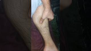 Calf and foot deep massage  asmrmassage footmassage [upl. by Kosey]