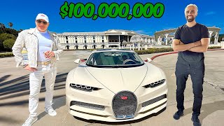 Meet the Billionaire with 100000000 House and Car Collection [upl. by Basir]