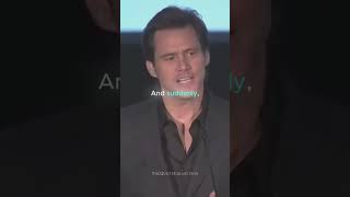 Stop overthinking free yourself  Jim Carrey  TheQuoteCollection [upl. by Eisej]