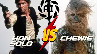 A battle to the death between Han Solo and Chewbacca [upl. by Nonnahc585]