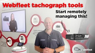 Maximise productivity with Webfleet tachograph tools [upl. by Nobe]