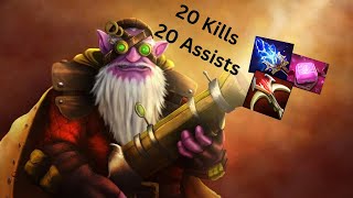 Sniper Assassinate build works in Ranked Dota 2 Ranked Sniper [upl. by Lana]