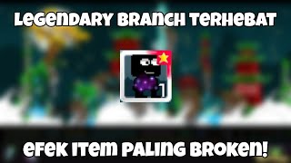 Legendary Branch terlalu overpower Review Galaxy Skin Growtopia [upl. by Llekcor907]