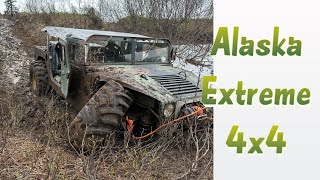 Alaska Extreme 4X4 Baldy Challenge take rigs to the breaking point [upl. by Quigley519]