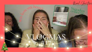 VLOGMAS 17  Naar kantoor 😋 Wie kent mij beter 💗 Sieraden collectie ✨ [upl. by Auberon]