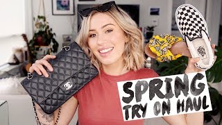 🌼SPRING 2018 CLOTHING HAUL  TRY ON 😃 [upl. by Goff]