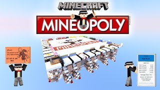 MONOPOLY IN MINECRAFT  MINEOPOLY • Trailer 100 Automatic Outdated [upl. by Navis130]