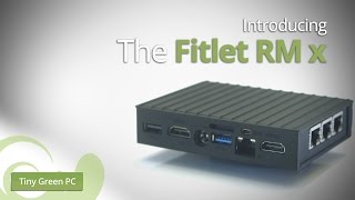 Fitlet RM x  Mini AMD PC for Networking [upl. by Darlene]