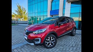 Renault Captur Intense 16 CVT 2019  Uma grata surpresa [upl. by Brainard747]