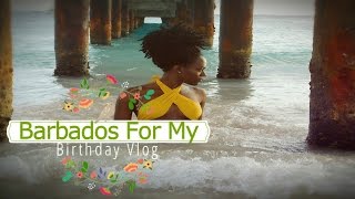 Barbados For My Birthday Vlog  2 [upl. by Gnim]