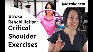 Stroke Recovery Arm Exercises Shoulder [upl. by Ardnos311]