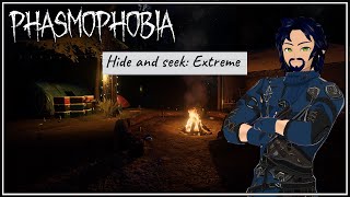 Hide and Seek EXTREME with Our Fastest Investigation  Phasmophobia Weekly Challenge [upl. by Aizan]