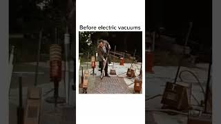 Before electric vacuums lol meme memes trending viralshorts vacuum funny shorts subscribe [upl. by Thayne]