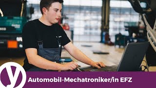 Lehrstelle als AutomobilMechatronikerin EFZ bei der Auto AG Group [upl. by Zetra]