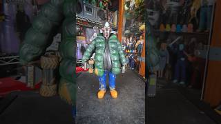 CUSTOM 12 INCH MF DOOM STATUE by FAT OOH hiphop mfdoombeats mfdoom [upl. by Ibbed]