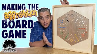 How To Make The Aggravation Board Game [upl. by Cherie586]