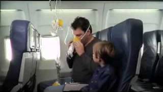 Delta Airlines Safety Video Boeing 757 [upl. by Dorcea]