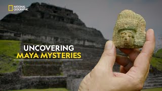 Albert Lins Maya Expedition  Lost Treasures Of The Maya हिंदी  Full Episode  S1  E4  Nat Geo [upl. by Klecka529]