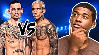 Max Holloway vs Charles Oliveira EPIC Showdown for UFC Supremacy [upl. by Lehcar]