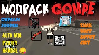 SHARE MODPACK COMPE SPECIAL 100 SUBS🥳 GTA SAMP MOBILE [upl. by Flemings]