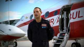 Air Ambulance Fixed Wing Paramedic [upl. by Otha]