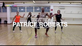 Patrice Roberts  Carry On  Pops Guitar Riddim quotSocaquot Coreografia Sabrosura [upl. by Nottnerb]