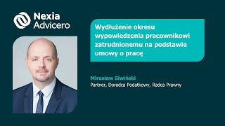 Wydłużenie okresu wypowiedzenia pracownikowi zatrudnionemu na podstawie umowy o pracę [upl. by Lavinia]