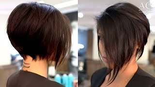 10 CORTES DE CABELLO CORTO MODERNOS  Los CORTE CABELLO DE MODA PARA MUJERES A CAPAS [upl. by Merriott]