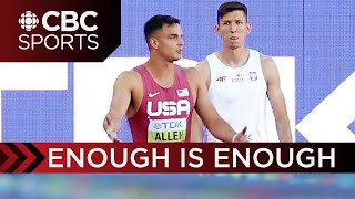 Why we should get rid of the false start rule in track and field  HOT TAKE  CBC Sports [upl. by Wenoa]