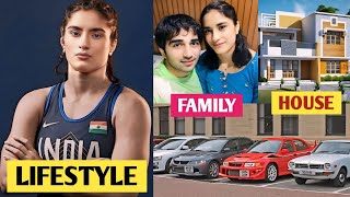 Vinesh Phogat Lifestyle 2024 Biography Family Husband House Age Career Income amp Networth [upl. by Weaks]