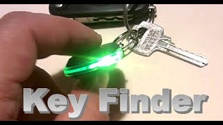 Key Finder Alarm Tag Locator [upl. by Ahselrac]