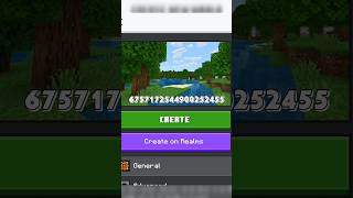 MINECRAFT SEED❌❌ [upl. by Anabella133]