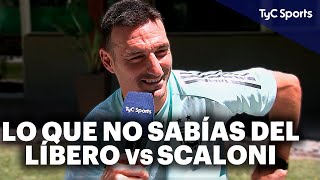 LA HISTORIA DETRÁS DEL LÍBERO VS SCALONI 😲 LA ÚLTIMA NOTA DEL LÍDER DE LA SCALONETA ANTES DE QATAR ⚽ [upl. by Nancee]