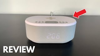 ibox Bedside Radio Alarm Clock  Quick Review [upl. by Ahola]