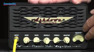 Ashdown CTM15 15watt Tube Bass Head Demo  Sweetwater Sound [upl. by Nytram]