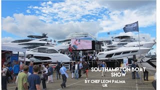 Southampton İnternational Boat ⛴️ Show [upl. by Etka586]