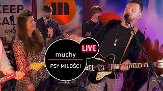 Muchy  Psy miłości  live MUZOFM feat Monika Borzym [upl. by Ellicul213]