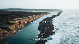 THE CHALLENGING LAND  Travel with DJI Mini 3 Pro  Cinematic Vlog [upl. by Nehtanhoj]