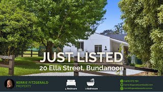 Kerrie Fitzgerald Presents  20 Ella Street Bundanoon [upl. by Franzen]