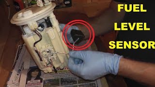 Fuel Pump Level Sensor Testing and Replacement [upl. by Lenssen]