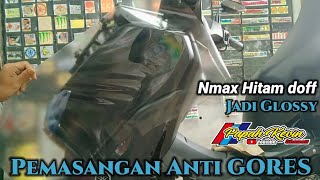 PASANG ANTI GORES LAMINASI  NMAX 155 TERBARU [upl. by Camila]