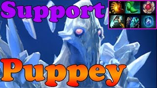 Dota 2  SecretPuppey Plays Ancient Apparition Support perspective vs Vici Gaming  Grand Finals [upl. by Maise253]