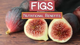 Nutritional Benefits of Figs  Info About Fig Wasps [upl. by Hallam]