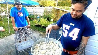 unboxingcooking gyoza amp siomaimaking toyomansi chili sauce [upl. by Icats]