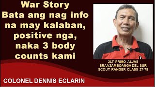 War Story Bata ang nag info na may kalaban positive nga naka 3 body counts kami [upl. by Cadmarr]