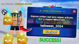 31 CODES ☀️ Nuevos CODIGOS ACTIVOS de BLOX FRUITS OCTUBRE 2024 [upl. by Gothart733]