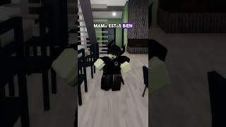 MI MADRE ES MALTRATADA POR MI PADRE roblox brookhaven shorts [upl. by Torruella]